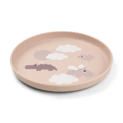 New Foodie tallerken Happy clouds Pudder Service