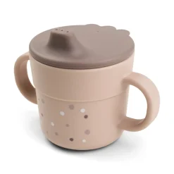 Clearance Foodie tudkop Happy dots Pudder Træningskopper Og Flasker|Service