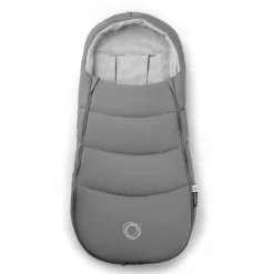 Footmuff - moon grey Køreposer