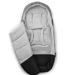 Footmuff - moon grey Køreposer