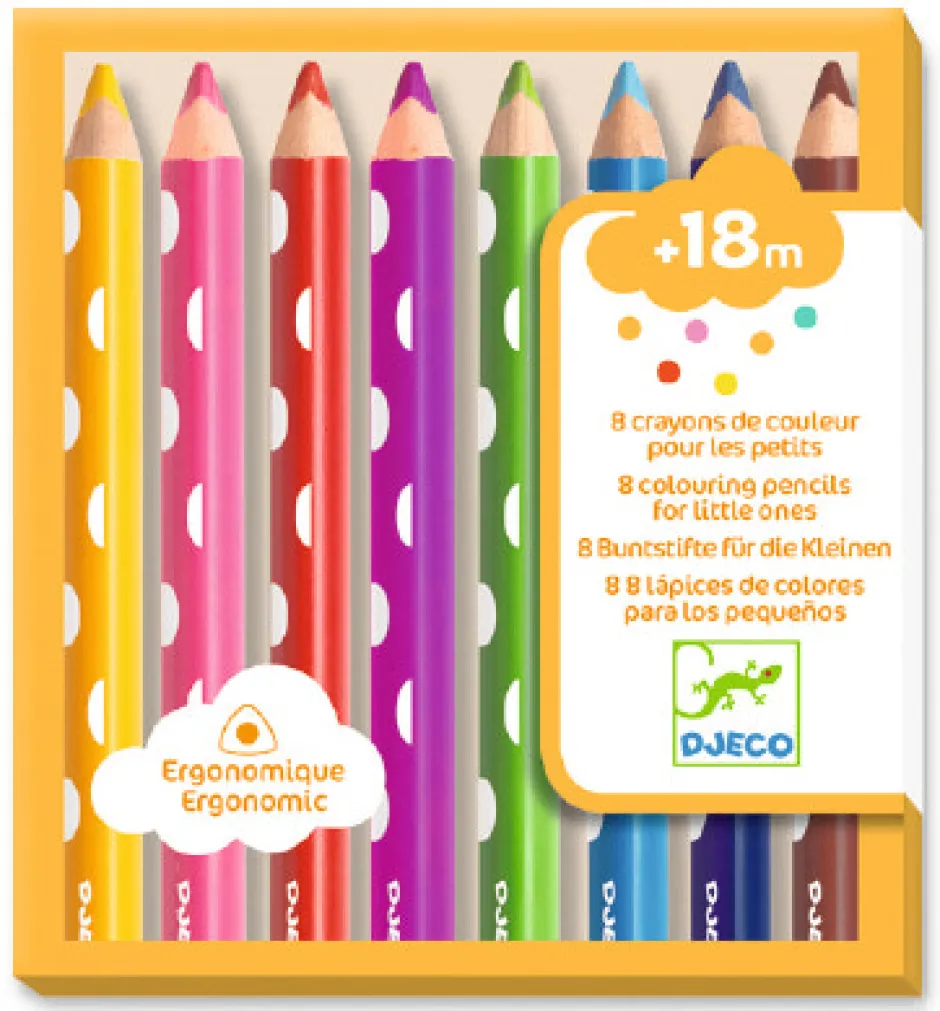 Discount For De Små, Farveblyanter Farver & Tusser