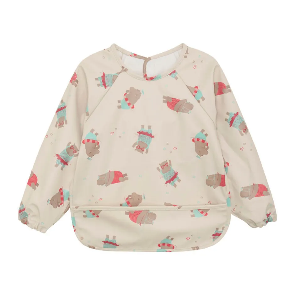 Best Forklæde med ærmer Hagesmække