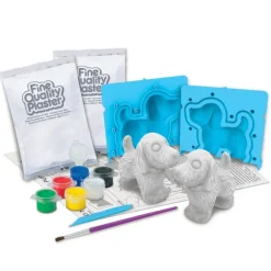 Form og mal, 3D Hvalpehunde Kreasæt