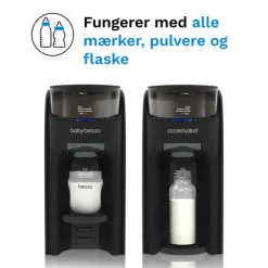 Hot Formula Pro Advanced Black Tilberedning & Rengøring