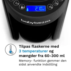 Hot Formula Pro Advanced Black Tilberedning & Rengøring