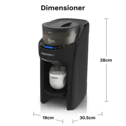 Hot Formula Pro Advanced Black Tilberedning & Rengøring