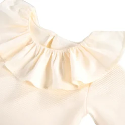 Clearance Foss Body - Buttercream Bodystocking Langærmet