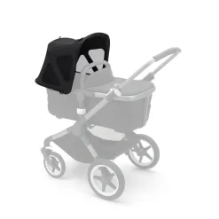 Discount Fox 5 breezy sun canopy v2 - midnight black Solskærme & Kalecher