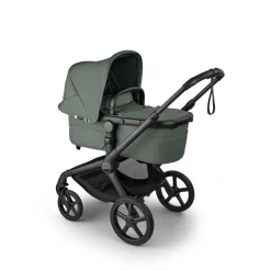 New Fox 5 Renew complete - Black/forest green Kombivogne Med Ergonomiske Sæder