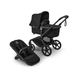 Sale Fox 5 Renew complete - black/heritage black Kombivogne Med Ergonomiske Sæder