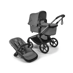 Discount Fox 5 Renew Complete Graphite/Moon Grey Kombivogne Med Ergonomiske Sæder
