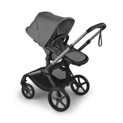 Discount Fox 5 Renew Complete Graphite/Moon Grey Kombivogne Med Ergonomiske Sæder