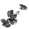 New Fox 5 Renew complete inkl. Giraffe bouncer - moon grey/tornado grey Vognpakker