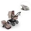 New Fox 5 Renew complete inkl. Giraffe bouncer - desert taupe/polar white Vognpakker