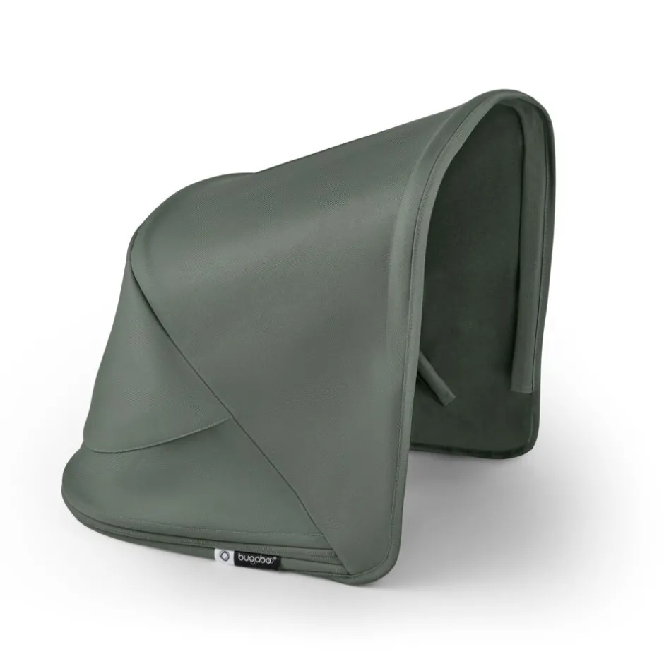 Fox 5 Renew/ Kangaroo sun canopy FOREST GREEN Solskærme & Kalecher