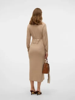 Discount Frederikke tess LS kjole - SILVERMINK Kjoler/Nederdele