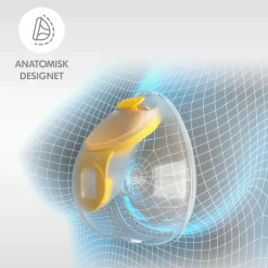 Freestyle Hands-free Brystpumpe Brystpumper