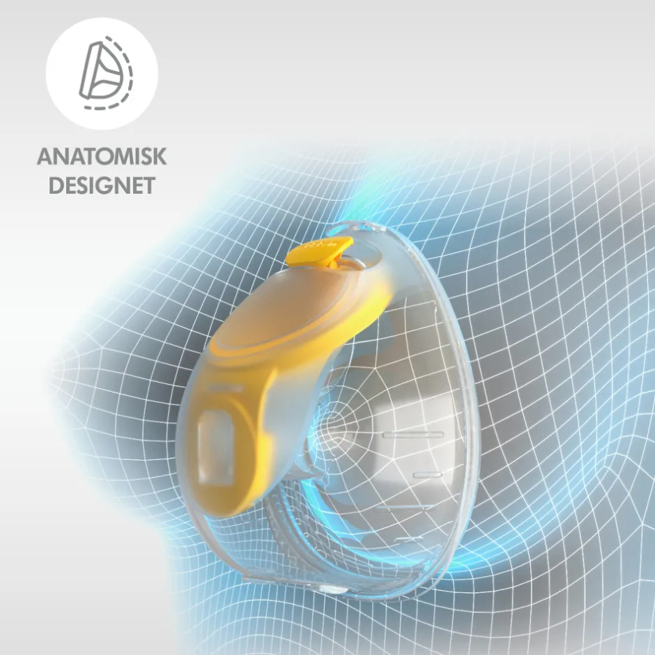 Freestyle Hands-free Brystpumpe Brystpumper