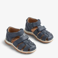 Discount Frei lukket sandal - navy Sandaler Med Lukket Tå|Begyndersandaler