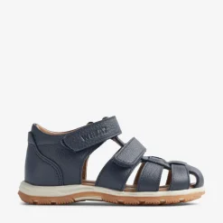 Discount Frei lukket sandal - navy Sandaler Med Lukket Tå|Begyndersandaler