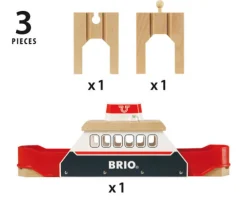 Sale Færge med lys og lyd - FSC® Togbaner & Tog