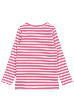 Outlet Fro Rib Bluse - IBIS ROSE Bluser