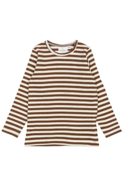 New Fro Rib Bluse - TOFFEE Bluser