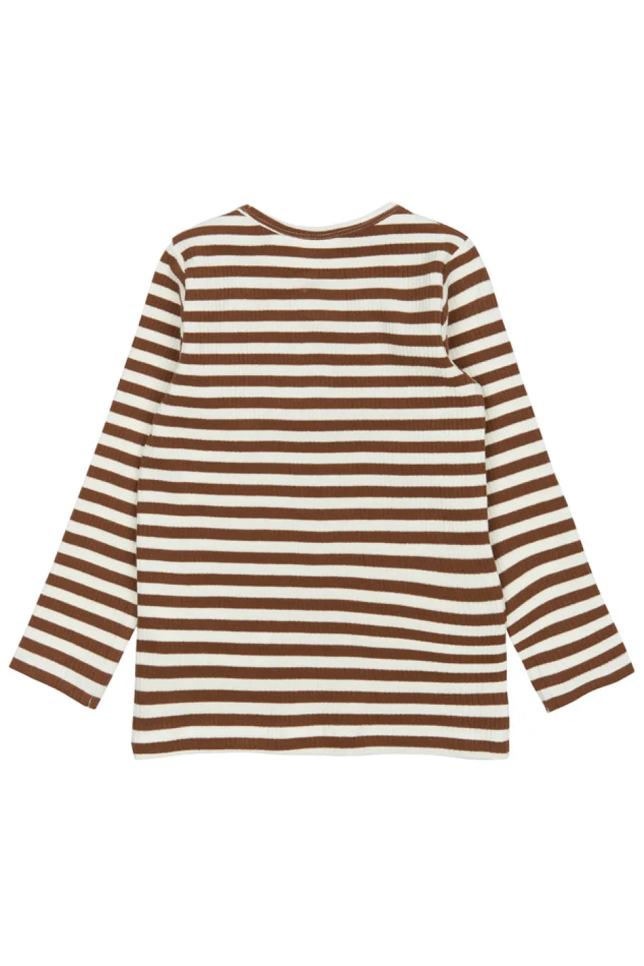 New Fro Rib Bluse - TOFFEE Bluser