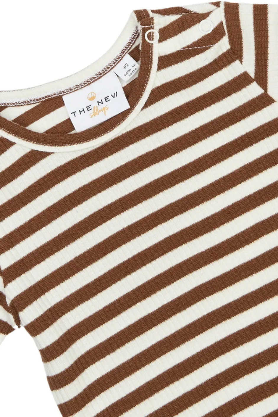 New Fro Rib Bluse - TOFFEE Bluser