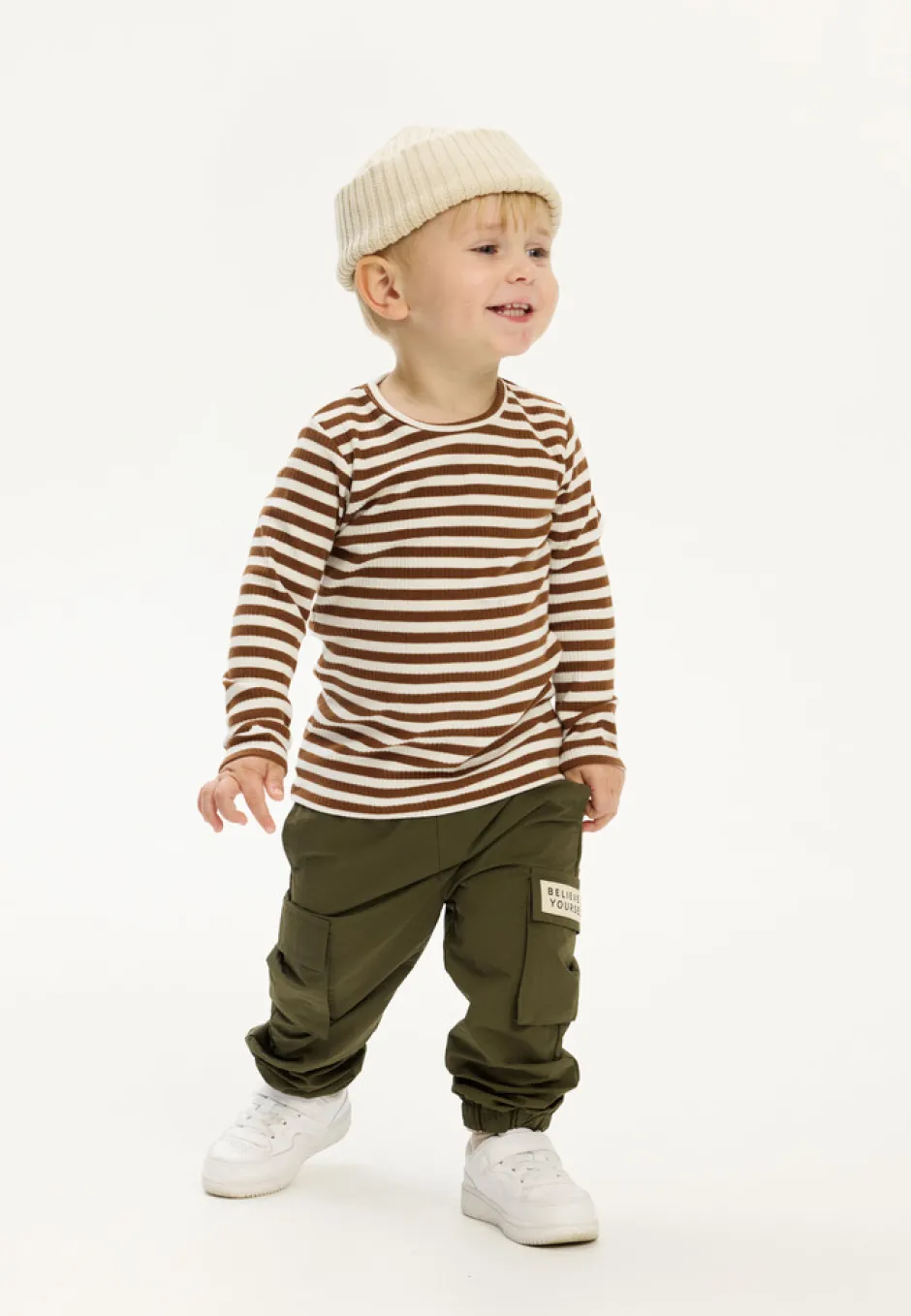 New Fro Rib Bluse - TOFFEE Bluser