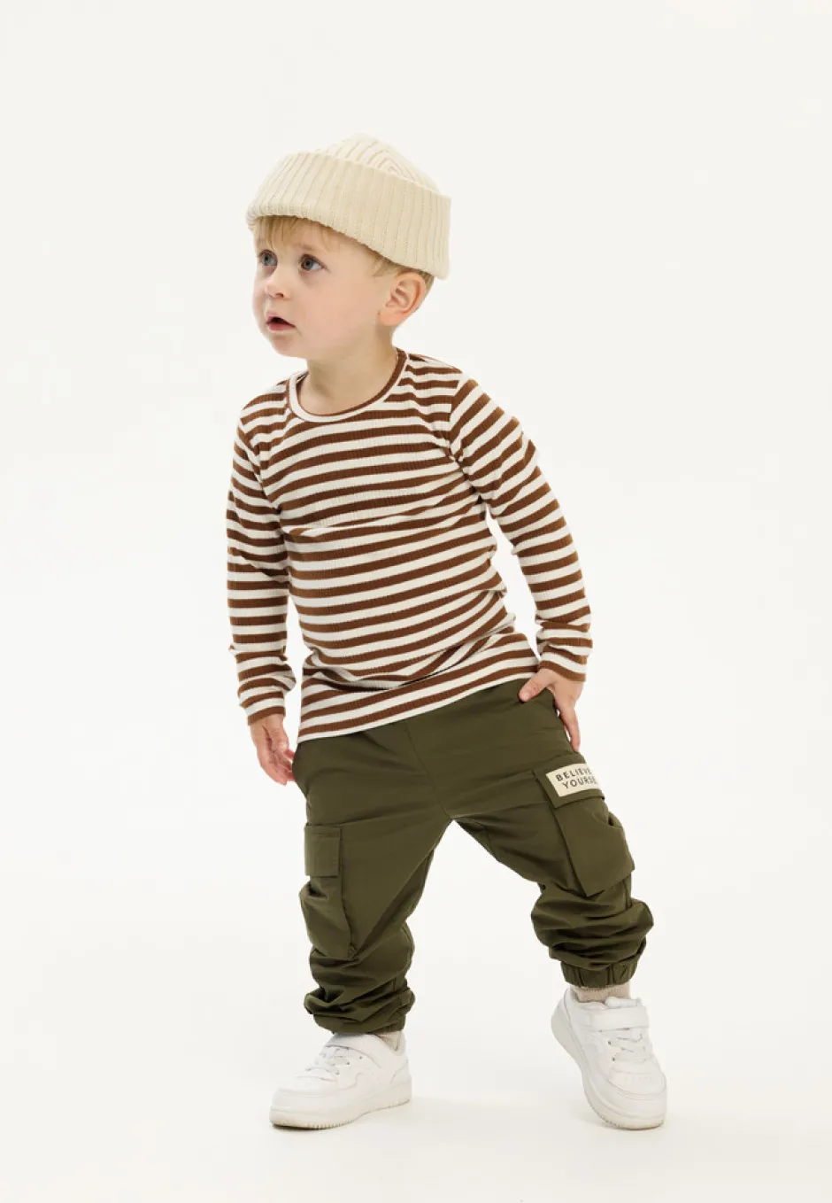 New Fro Rib Bluse - TOFFEE Bluser