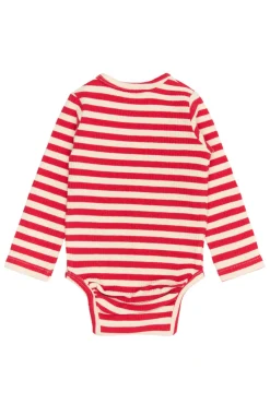 Sale Fro Rib Body Langærmet - SKI PATROL Juletøj|Bodystocking Langærmet