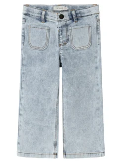 Online Frose Brede jeans 5543 - LGHBLUEDEN Bukser