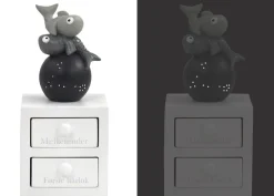 Clearance Første tand/hårlok - fisken Børn Smykkeskrin