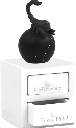 Best Første tand/hårlok - skorpionen Børn Smykkeskrin