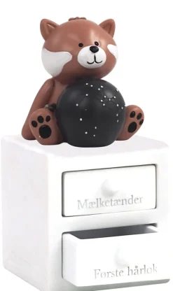 Sale Første tand/hårlok - skytten Børn Smykkeskrin