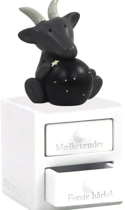 Best Første tand/hårlok - stenbukken Børn Smykkeskrin