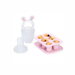 Discount Frugtsut med mini fryseform - Rose Foodfeeder Og Frugtsut