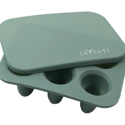 Outlet Frugtsut med mini fryseform - Smokey Green Foodfeeder Og Frugtsut