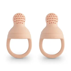 New Frugtsut 2-Pak - Blush Foodfeeder Og Frugtsut
