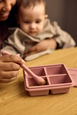 Best Frysebakke til babymad 4x65 ml - 2-pak - Rose Mix Madopbevaring