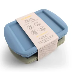 Frysebakke til babymad 4x65 ml - 2-pak - Ocean Mix Madopbevaring