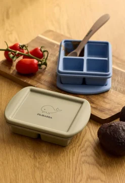 Frysebakke til babymad 4x65 ml - 2-pak - Ocean Mix Madopbevaring