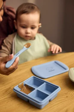 Frysebakke til babymad 4x65 ml - 2-pak - Ocean Mix Madopbevaring