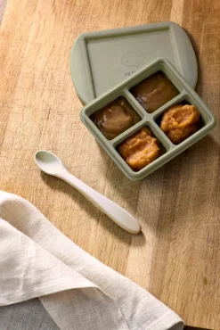 Frysebakke til babymad 4x65 ml - 2-pak - Ocean Mix Madopbevaring