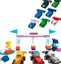 Discount F1-teams med racerbiler og kørere 10445 Lego