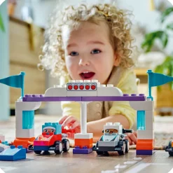 Discount F1-teams med racerbiler og kørere 10445 Lego