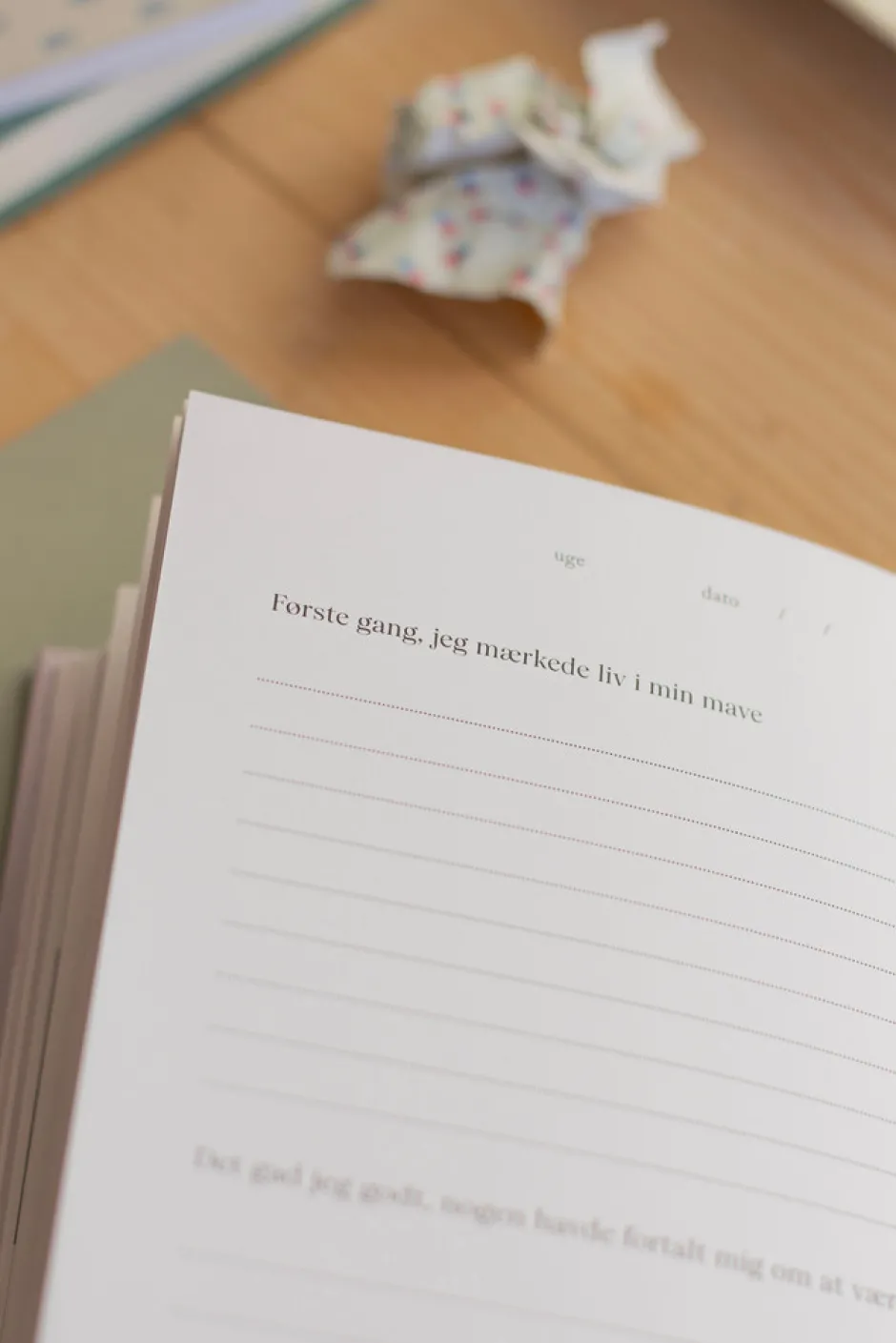 Fuld af liv - min graviditet Bøger