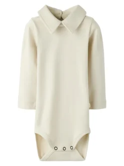 Hot Fundo Lup Langærmet Body - Turtledove Juletøj|Bodystocking Langærmet