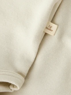 Hot Fundo Lup Langærmet Body - Turtledove Juletøj|Bodystocking Langærmet